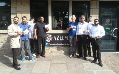 Azeems Restaurant Dementia Information Session