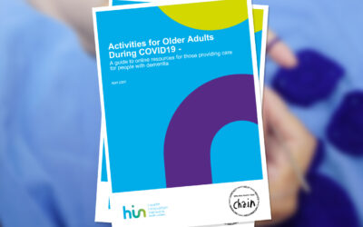 Activities for Those Living with Dementia