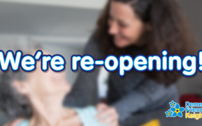 We’re Re-Opening
