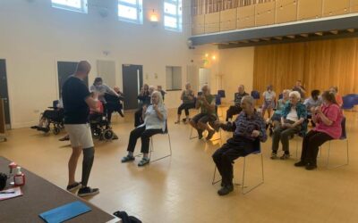 Tai Chi Sessions Return to Central Hall